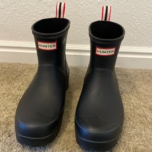 Hunter PLAY short rain boots